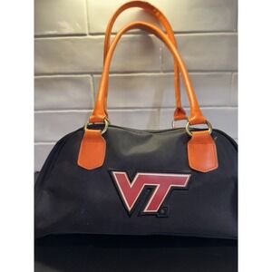 Go Hokies!  VA Tech Ladies Pocketbook/Purse--12" x 6"  Plus Strap